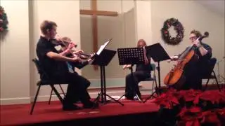 Angels We Have Heard on High- The Compass String Quartet 2013