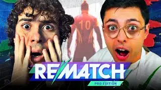 REMATCH ITALIA - Ck e Nick Radogna fanno CALCIO su REMATCH