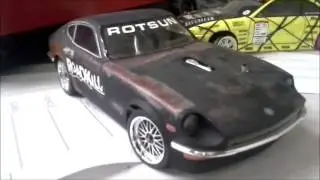 Rockz-N-Shockz Indoor RC Park Shelf Queen Showdown