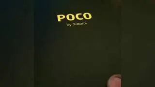 Unboxing POCOPHONE F1 by XIAOMI