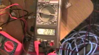 MVI0381trnasformer on ZVS driver, so called