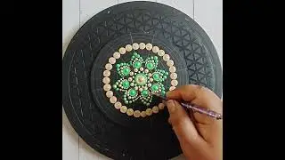 Dot Mandala - 6 Inch (2)