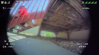 Odonata, HDZero goggles - 3 blade testing