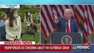 Angry Asian Journalist gets mad at Donald Trump 11th May 2020