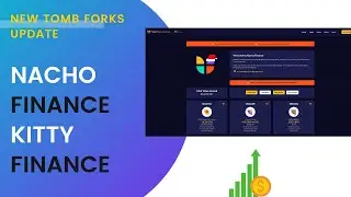 New Tomb Forks Nacho Finance KYC| Update Kitty Finance Price Action