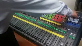 Soundcraft expression 3 사용법 설명 2