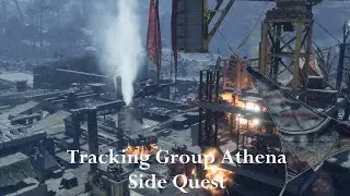 Tracking Group Athena &ndash; ALL Owl Outposts Destroyed & Fort Athena Flooded (From the Ashes DLC)