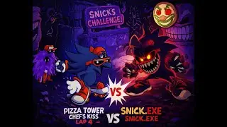 Pizza Tower Chef Kiss Lap Hell Snick's Challenge Lap 4 P Rank