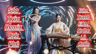 Nhạc S&aacute;o Tr&uacute;c Đ&agrave;n Tranh Remix EDM Cực Ph&ecirc; 🔥 Nghe L&agrave; Cuốn | Nhạc Chill S&ocirc;i Động Hay Nhất 2026