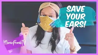 IS YOUR MASK HURTING YOUR EARS? TRY THIS! | Headbands With Buttons Review - Save Your Ears! 💜