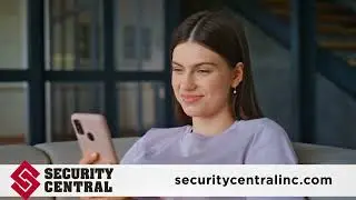 Security Central. Don't rely on a DIY Security System. No Lag, no video drop-offs.