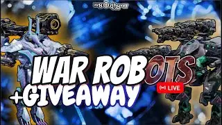 🔥Giveaway + Metagameplay  | War Robots🔥