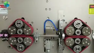Automatic computer wire stripping machine