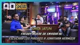 FREDDY MUERE DE ENVIDIA AL ESCUCHAR LOS PIROPOS A JONATHAN HERMOZA