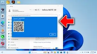 How to Show WiFi Password on Windows 11/10