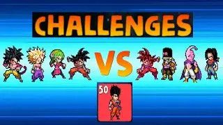 Power Warriors 16.3 Challenges - Android Gameplay HD ( Mystic Gohan )#03