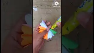 diy badge making republic day / so easy 😍😍 making #shorts