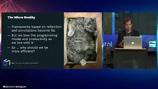 Introduction to Micronaut: Lightweight Microservices with Ahead of Time Compilation by Graeme Rocher