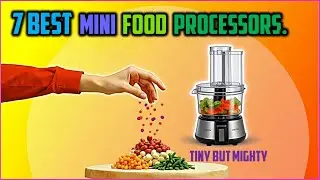✅Top 5 Mini Food Processors of 2025 🔥 Compact But Powerful Kitchen Heroes!