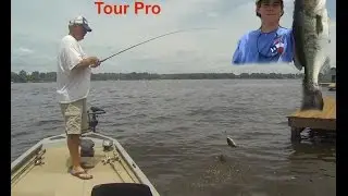 Bass Fishing With an Flw Tour Pro {Jim Tutt}