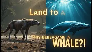 How Whales Evolved from Land Animals into Ocean Giants | Whale Evolution Explained