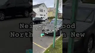 Exploring the streets of North Bergen New Jersey #walkthrough #travel #travelvlog #usa #trending