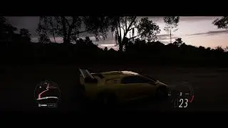 Forza Horizon 5: Night to Day Transition