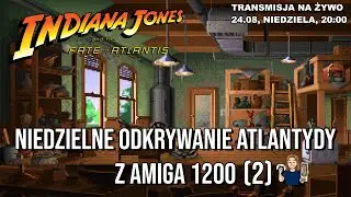 Indiana Jones and the Fate of Atlantis - NIEDZIELNE ODKRYWANIE ATLANTYDY Z AMIGĄ 1200! (2)