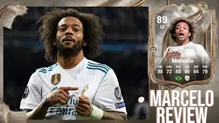 ¡CALIDAD DEFENSIVA Y DESCARO AL ATAQUE! Marcelo 89 CHAMPION ICON REVIEW EA FC 26