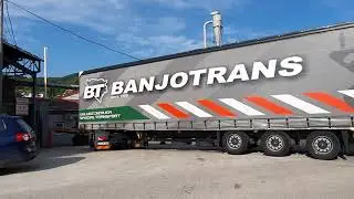 Banjotrans International Transport - Klasični transporti