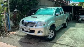 Toyota Hilux Vigo Champ SmartCab Prerunner 2.5 E MT ปี 13