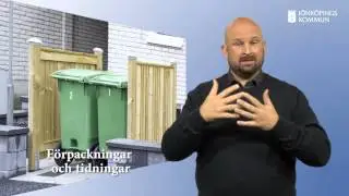 F&ouml;rpackningar och tidningar