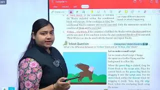 Computer | Class 5 | Conditional Blocks in Scratch
