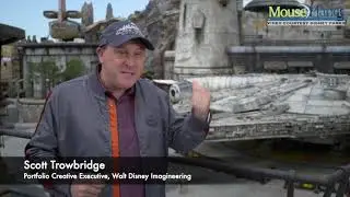 Imagineer Scott Trowbridge - Star Wars: Galaxy's Edge