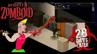 Night Raid | Project Zomboid Build 41 28 Days Later Sprinter Challenge S2 #4
