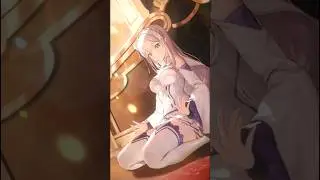 【NIKKE】Emilia's burst skill【GODDESS OF VICTORY】 #GODDESS OF VICTORY NIKKE #shorts