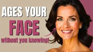 How to Look Younger at 60 Natural Face Lift | No Surgery