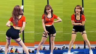 [4K] 배드키즈(Badkiz) - 이리로 & 핫해/ 이다혜 치어리더 (22.10.04)