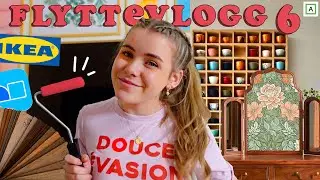 Flyttevlogg 6: Nye M&oslash;bler, Tapet Og Neon Skilt!