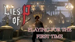 Lies of P - The Dark Souls of Pinocchio?