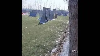 #пейнтбол экшен в каждой игре