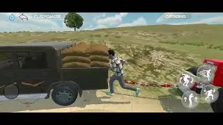 Trackter race @Tahir tea point