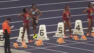 Women's 60m Final - Spokane Sports Showcase 2025 [Full Race Replay]