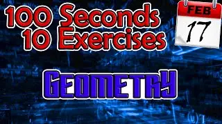 GEOMETRY | 17 Feb 2021 | Daily Math Workout #48