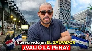 ¿Cometí un ERROR? Dejé NEW YORK por EL SALVADOR y esto pasó🇸🇻 🇺🇸