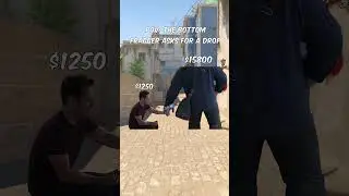 pov: bottom fragger asked for a drop