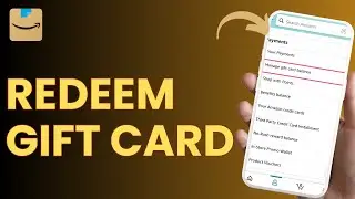 How to Redeem Amazon Gift Card | Apply Balance