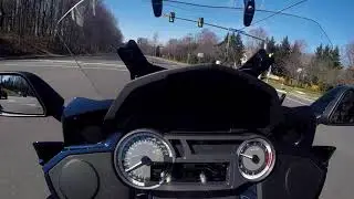 BMW K 1600 B - Glorious Quick Shifter - Up and Down