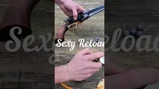 1858 Powder and Ball Loading