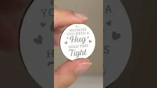 Custom Photo Until We Meet Again, My Friend - Pet Memorial Custom Pocket Hug - PHT-HA0509-V3.2